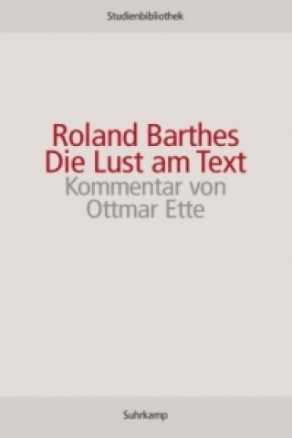 Book Die Lust am Text Roland Barthes