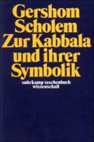 Carte Zur Kabbala und ihrer Symbolik Gershom Scholem