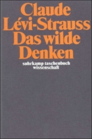 Knjiga Das wilde Denken Claude Lévi-Strauss