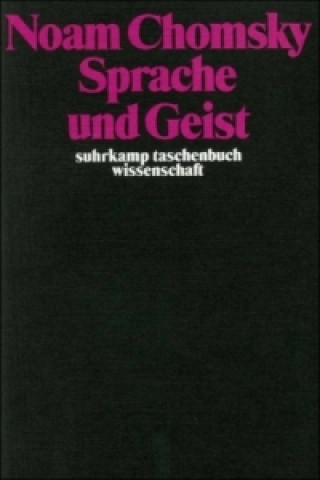 Kniha Sprache und Geist Noam Chomsky