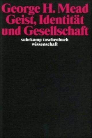 Книга Geist, Identität und Gesellschaft aus der Sicht des Sozialbehaviorismus George H. Mead