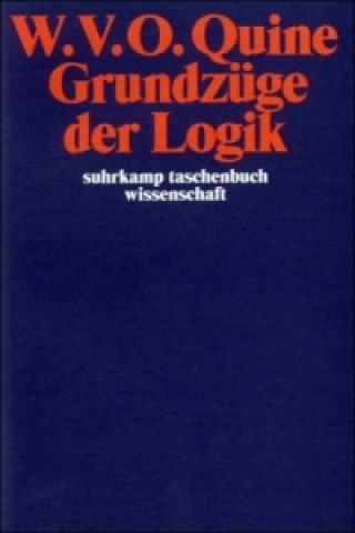 Kniha Grundzüge der Logik Willard van Orman Quine
