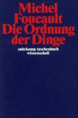 Buch Die Ordnung der Dinge Michel Foucault