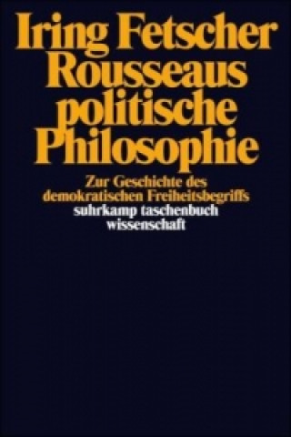 Livre Rousseaus politische Philosophie Iring Fetscher