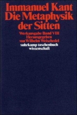 Libro Die Metaphysik der Sitten Immanuel Kant