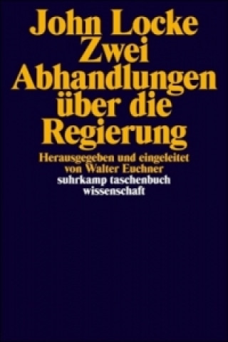 Knjiga Zwei Abhandlungen über die Regierung John Locke