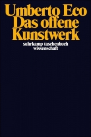 Libro Das offene Kunstwerk Umberto Eco