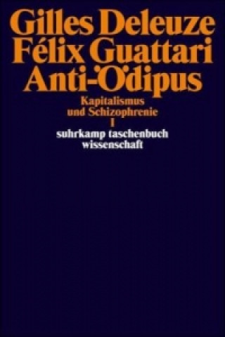 Kniha Anti-Ödipus Gilles Deleuze