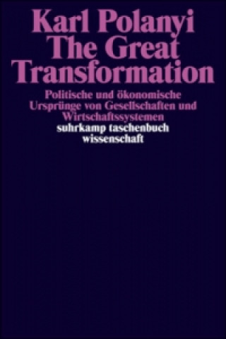 Knjiga The Great Transformation Karl Polanyi