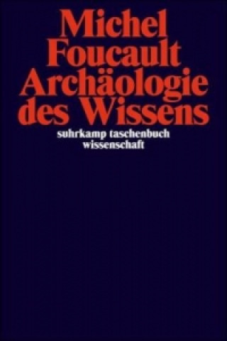 Kniha Archäologie des Wissens Michel Foucault