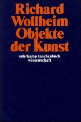 Książka Objekte der Kunst Richard Wollheim