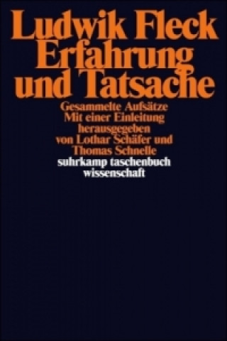 Książka Erfahrung und Tatsache Ludwik Fleck