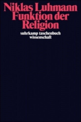 Livre Funktion der Religion Niklas Luhmann