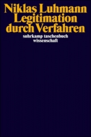 Книга Legitimation durch Verfahren Niklas Luhmann