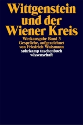 Kniha Werkausgabe. Bd.3 Ludwig Wittgenstein