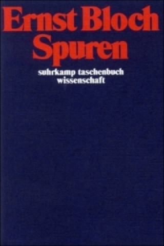 Kniha Spuren Ernst Bloch