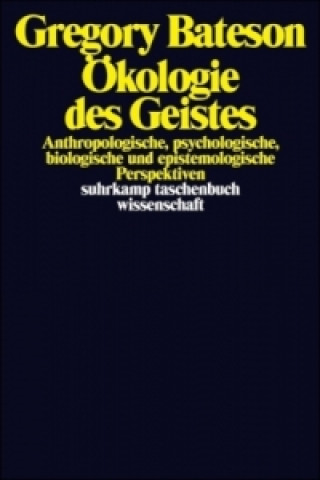Kniha Ökologie des Geistes Gregory Bateson