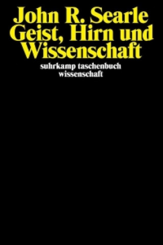 Książka Geist, Hirn und Wissenschaft John R. Searle