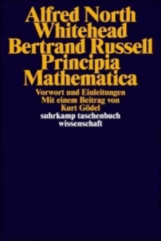 Könyv Principia Mathematica Alfred North Whitehead