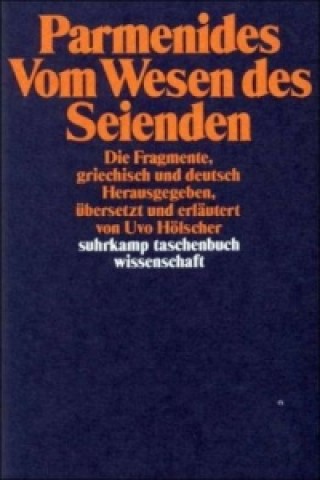 Kniha Vom Wesen des Seienden armenides
