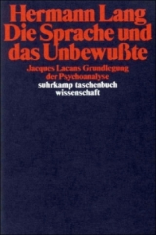 Könyv Die Sprache und das Unbewußte Hermann Lang