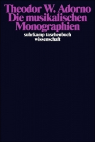 Книга Die musikalischen Monographien Theodor W. Adorno