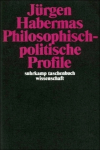 Book Philosophisch-politische Profile Jürgen Habermas