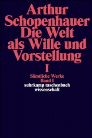 Kniha Sämtliche Werke in fünf Bänden. Bd.1 Arthur Schopenhauer