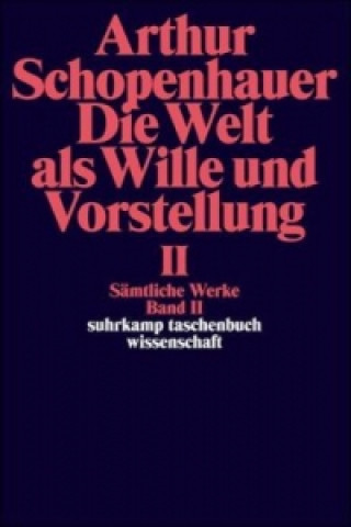 Knjiga Sämtliche Werke. Bd.2 Arthur Schopenhauer