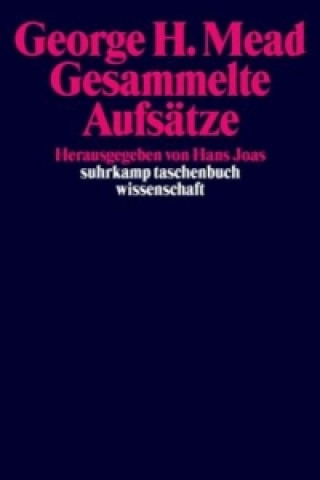 Buch Gesammelte Aufsätze. Bd.1 George H. Mead