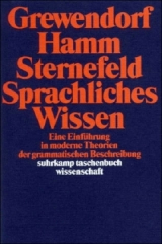 Könyv Sprachliches Wissen Günther Grewendorf