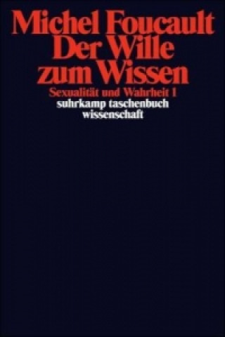 Buch Der Wille zum Wissen Michel Foucault