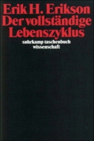Könyv Der vollständige Lebenszyklus Erik H. Erikson