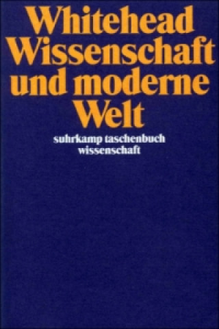 Libro Wissenschaft und moderne Welt Alfred North Whitehead