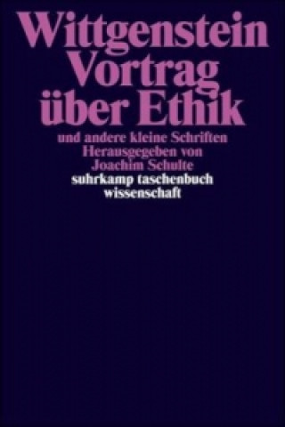 Kniha Vortrag über Ethik Ludwig Wittgenstein