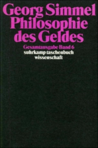Kniha Philosophie des Geldes David P. Frisby