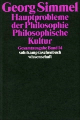 Carte Hauptprobleme der Philosophie. Philosophische Kultur Georg Simmel