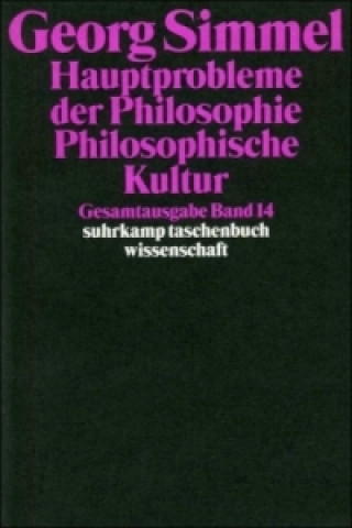 Książka Hauptprobleme der Philosophie. Philosophische Kultur Georg Simmel