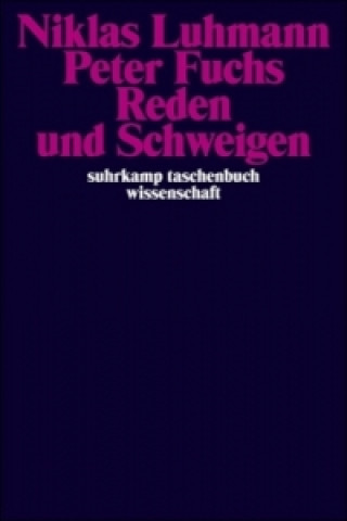 Kniha Reden und Schweigen Niklas Luhmann