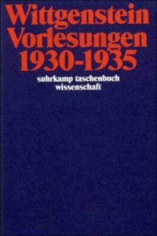 Carte Vorlesungen 1930-1935 Ludwig Wittgenstein