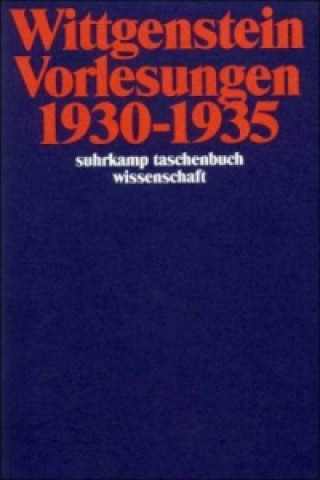 Książka Vorlesungen 1930-1935 Ludwig Wittgenstein