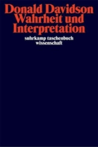 Книга Wahrheit und Interpretation Donald Davidson