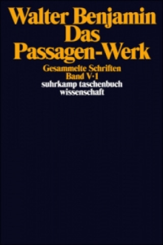 Carte Gesammelte Schriften, 2 Teile. Bd.5 Walter Benjamin