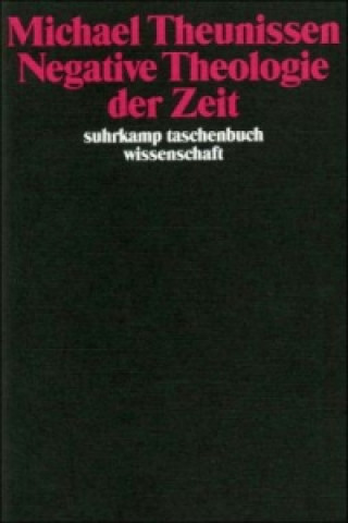 Książka Negative Theologie der Zeit Michael Theunissen