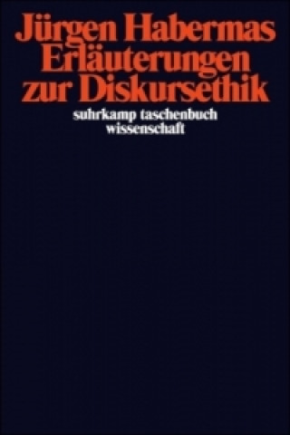 Kniha Erläuterungen zur Diskursethik Jürgen Habermas
