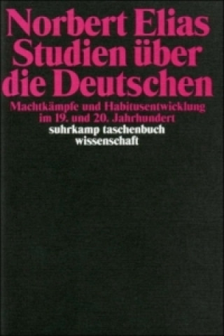 Kniha Studien über die Deutschen Norbert Elias