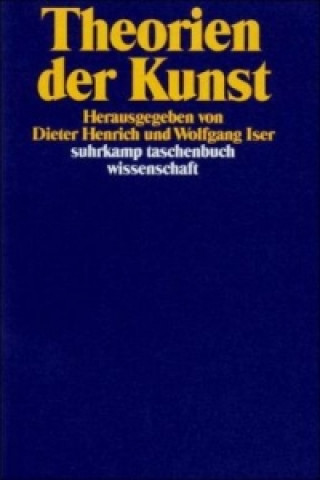 Könyv Theorien der Kunst Dieter Henrich
