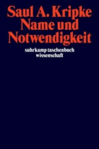 Book Name und Notwendigkeit Saul A. Kripke