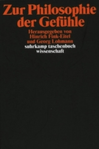 Könyv Zur Philosophie der Gefühle Hinrich Fink-Eitel
