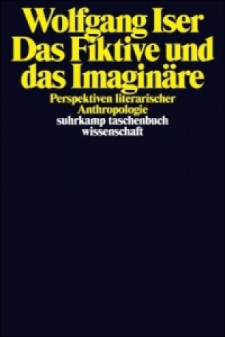Book Das Fiktive und das Imaginäre Wolfgang Iser